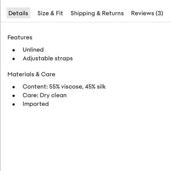 ✨ BLACK✨ Babaton Everly Camisole in Black BNWOT - Picture 3 of 5